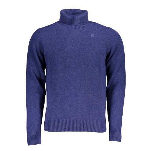 K-WAY MAN BLUE SWEATER slika 1