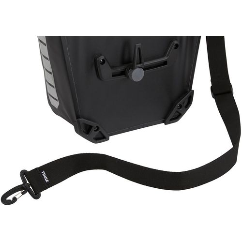 Thule Shield Pannier 17 L (kom) bisaga za bicikl crna slika 6