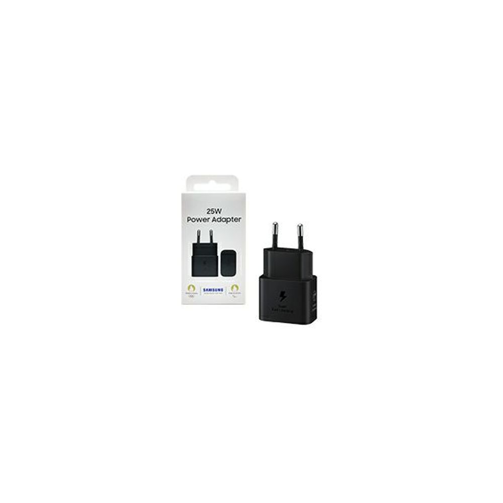SAMSUNG KUĆNI PUNJAČ EP-T2510NBEGEU PD 25W,crni slika 2