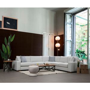 Atelier Del Sofa Kutna garnitura LOOP 22, bež, Loop 22