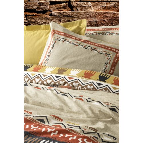 Colourful Cotton Komplet navlaka za poplun Ranforce King (FR) slika 2