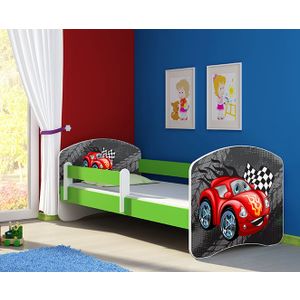 ACMA Dječiji krevet Acma II Green - 160x80cm - Dezen 05