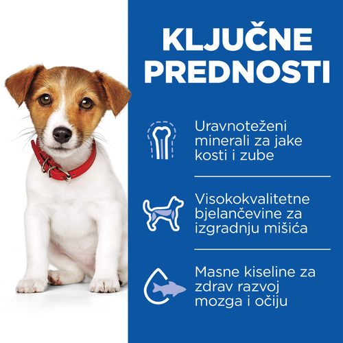 Hill's Science Plan Small & Mini Puppy Hrana za Pse s Janjetinom i Rižom, 1,5 kg slika 5