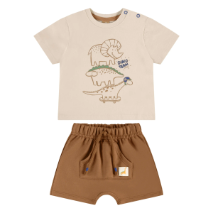 Up Baby ljetni komplet za bebe Dino Team, 72 cm