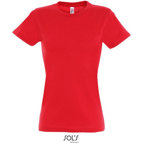 IMPERIAL WOMEN ženska majica sa kratkim rukavima - Crvena, XXL  slika 4