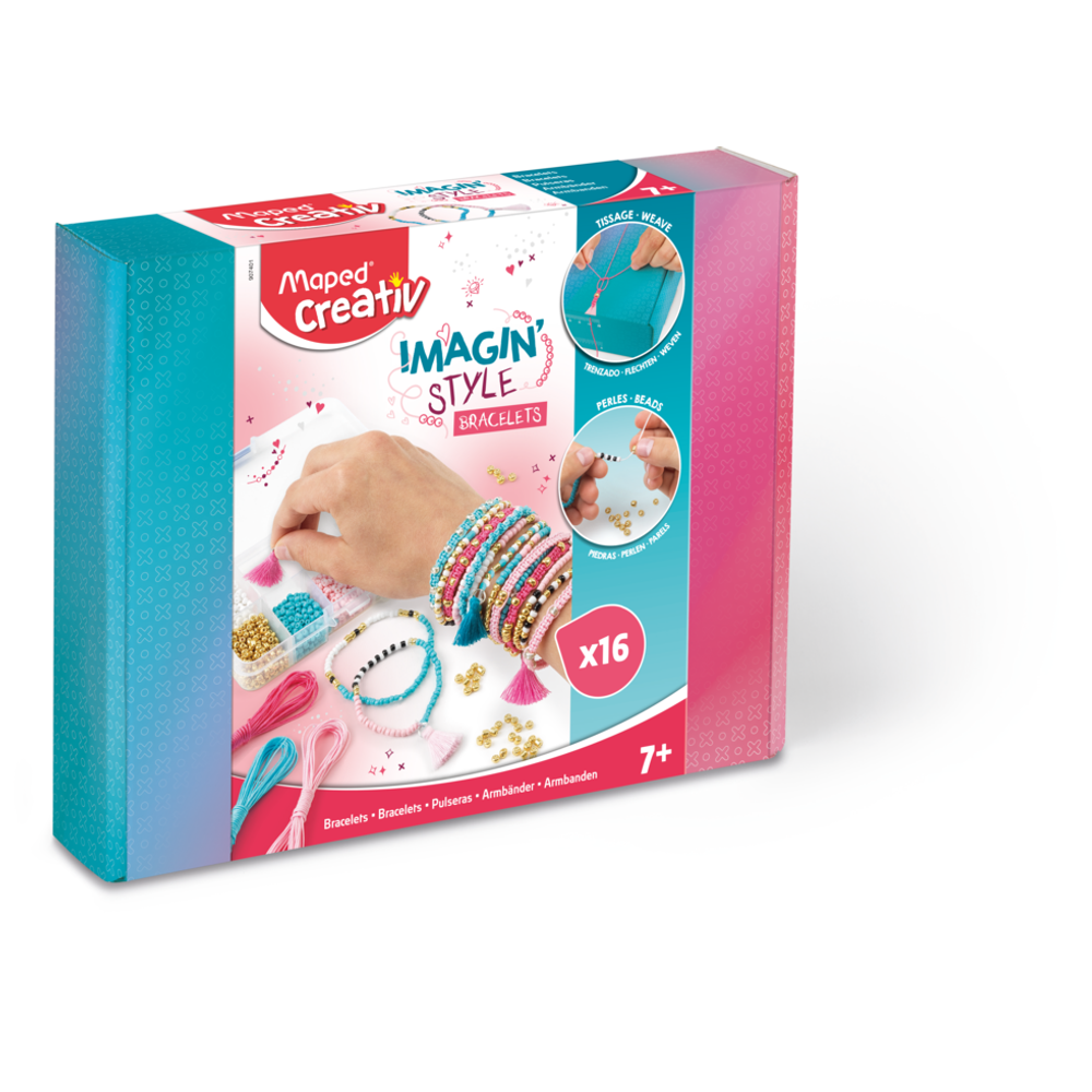 Maped Creativ  Kreativni set napravi svoju narukvicu  Imaginstyle slika 4