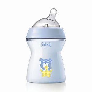 Chicco NF Plastična Flašica,250Ml,Silikon,2M+,Deč.