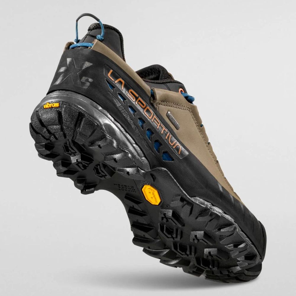 La Sportiva Muške patike TX5 Low GTX, Black/Grey slika 4