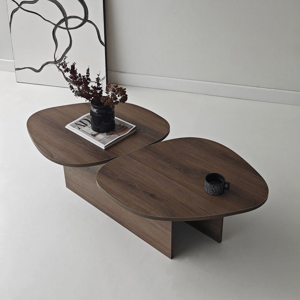 Kafa sto Stones – boja: orah slika 8