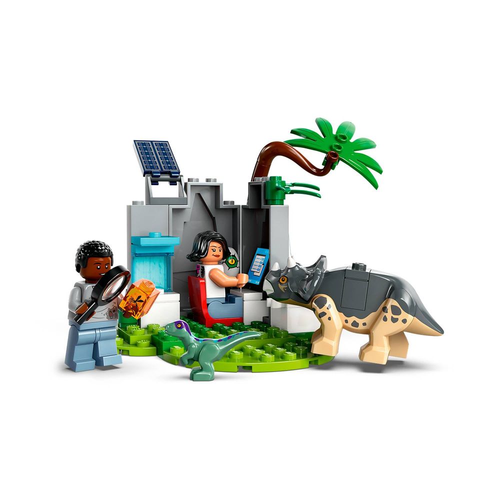 LEGO 76963 Spasilački centar za bebe dinosaurusa slika 6