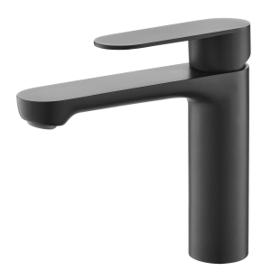 Inter Ceramic slavina za umivaonik torino ss304 mat crna