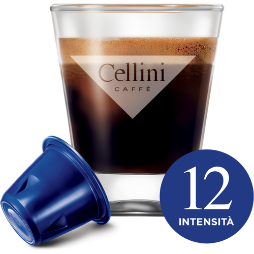 Cellini Brioso - Nespresso®* ALU kompatibilne kapsule 10 kom slika 2