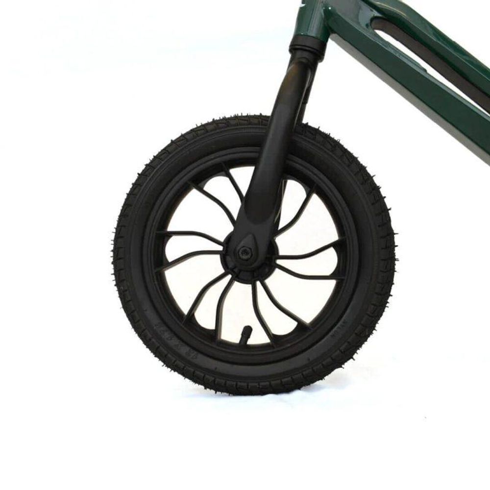 QPlay® Balans bicikl Racer, Green slika 8