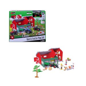 Bburago Farma set za igru sa traktorom Farmland, Sorto