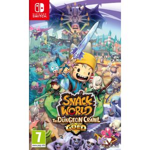SWITCH SNACK WORLD: THE DUNGEON CRAWL - GOLD