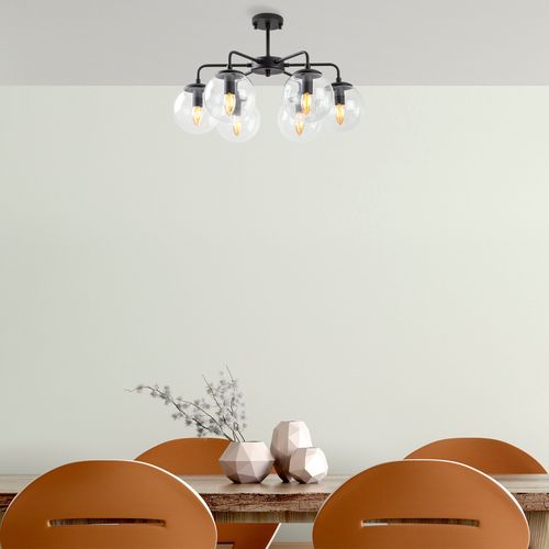 Viran - 11021 Black Chandelier slika 1