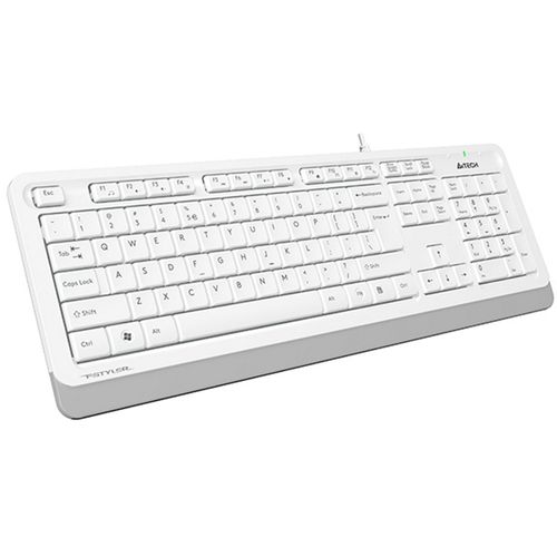 A4 TECH FK10 FSTYLER USB US bela tastatura slika 2