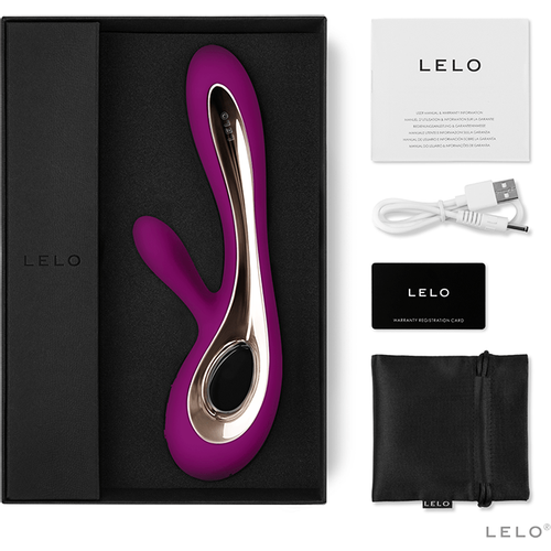 Lelo Soraya 2 Deep Rose vibrator slika 2