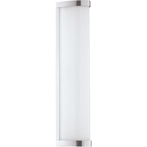 Eglo Gita 2 zidna/1, led, 8,3w, 900lm, d350, ip44, krom/bijela  slika 1