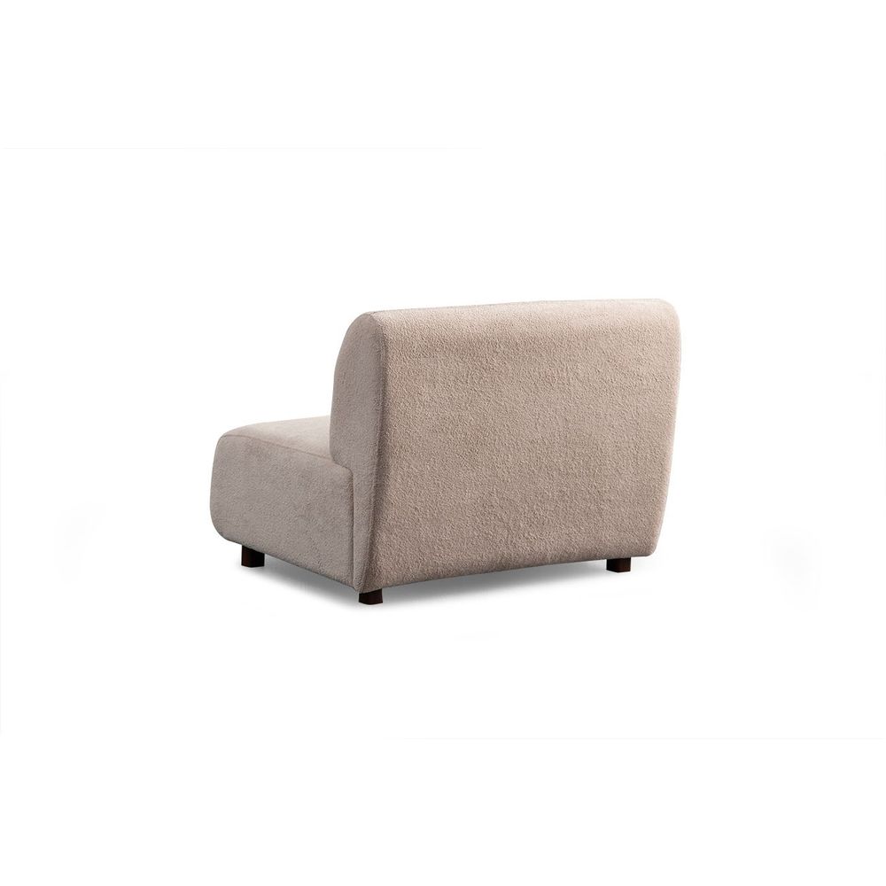 Ugaona sofa Pavia Corner 7 (L1,5+Cx+O1+O1+Chlr) - boje: krem smeđa slika 10