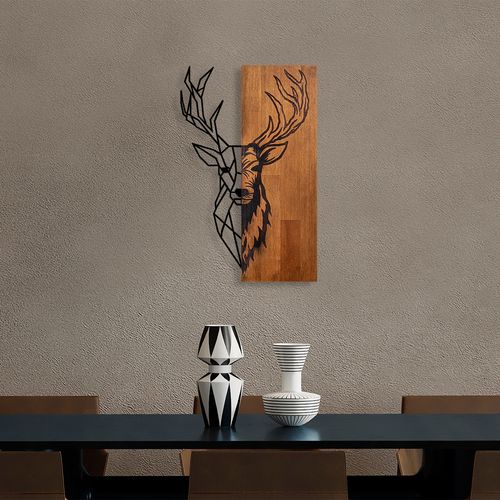 Wallity Red Deer 1 Walnut
Black Decorative Wooden Wall Accessory slika 1