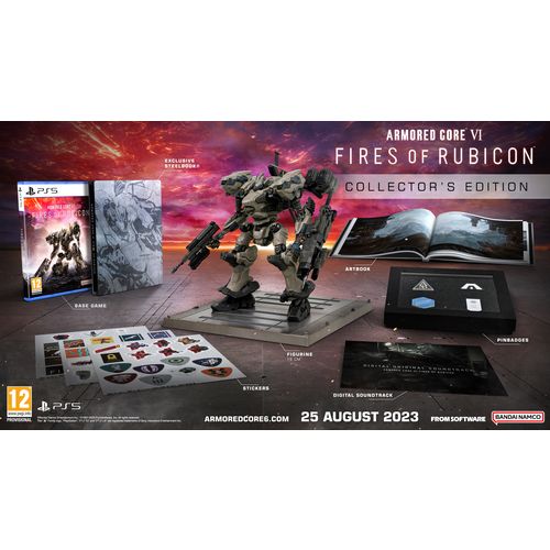 Armored Core VI: Fires Of Rubicon - Collectors Edition (Playstation 5) slika 1