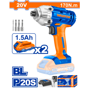 Wadfow aku udarni odvijač  1/4 " 20v 2x1.5 ah  WCD2512