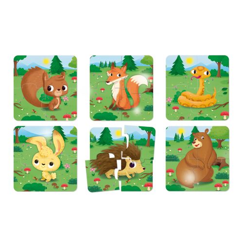 LISCIANI baby puzzle šuma 80076 slika 5