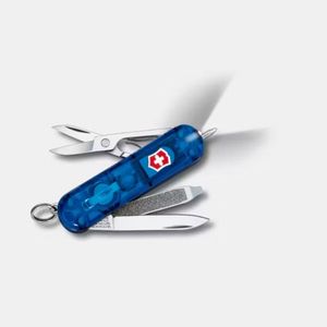 Victorinox Mali džepni nož sa LED svjetlom Signature Lite Transparent