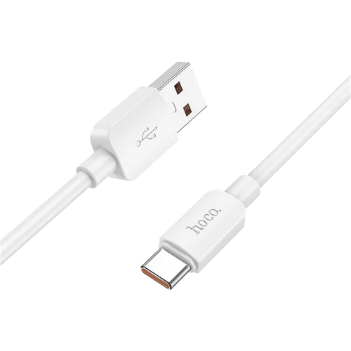hoco. USB kabl za smartphone, USB-A to type C, 100W, bijela - X96 Hyper, 100W, White slika 2
