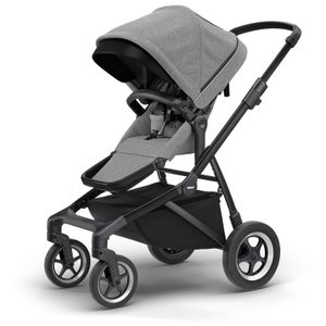 Thule Sleek Grey Melange on Black