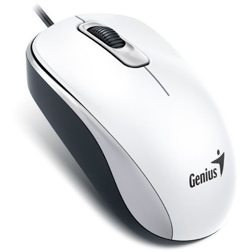 Genius Mouse DX-120 USB, WHITE slika 1