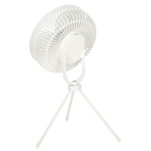 Mini stolni ventilator, bijeli  slika 3