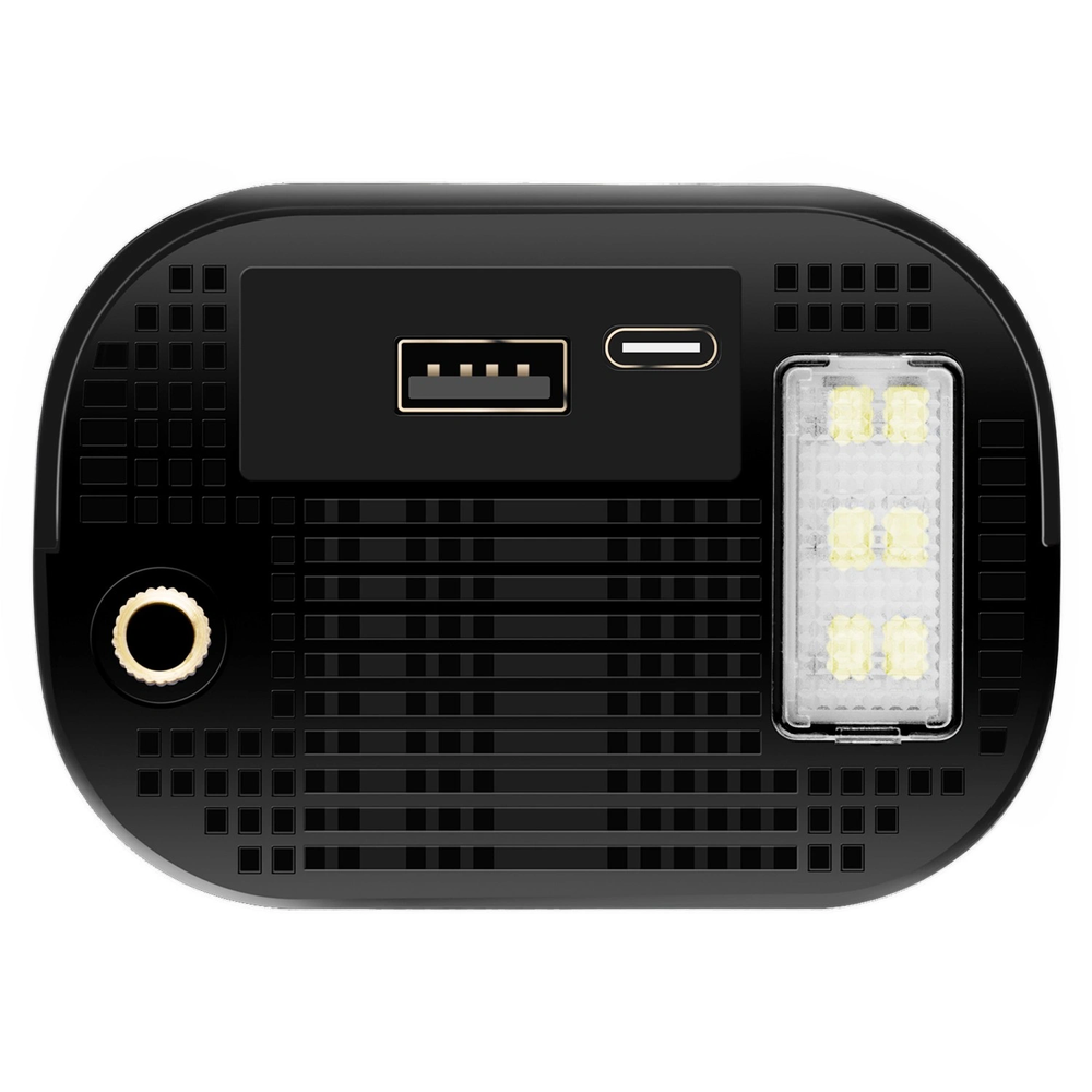 Električna pumpa za bicikl, kompresor za gume, power bank 6000 mAh, LED svjetiljka slika 8