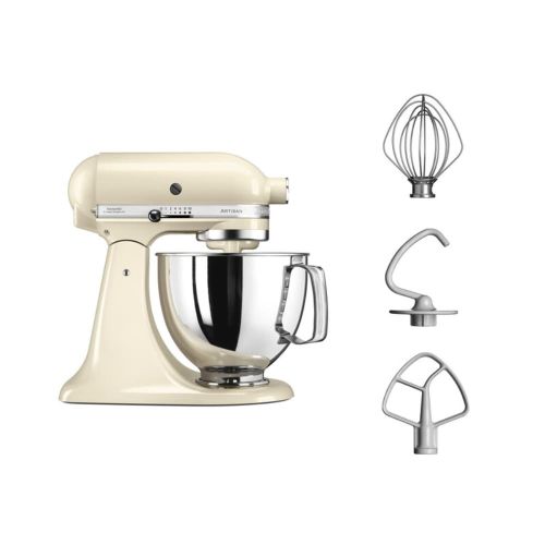 KitchenAid Standmixer KA5KSM125EAC Artisan4,8L (krem)  slika 4