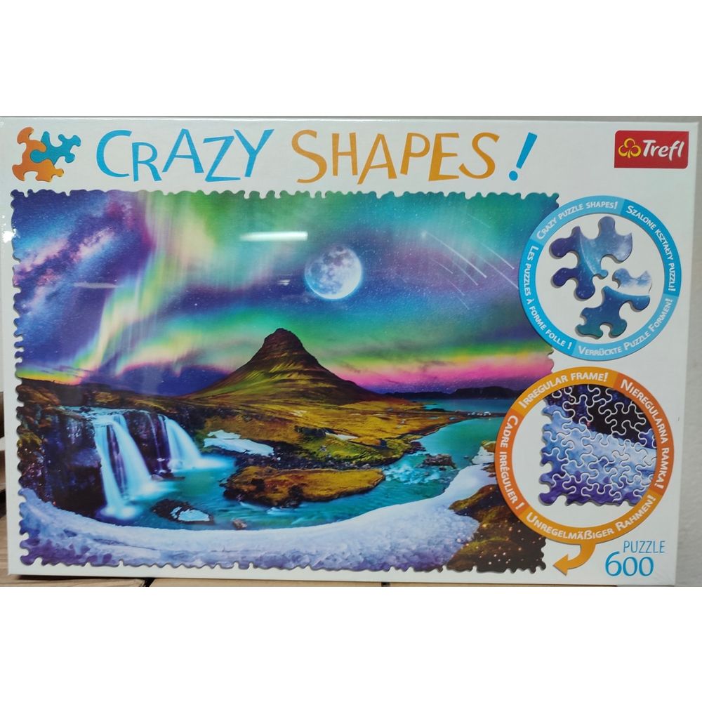Trefl Puzzle 600 crazy shapes slika 5