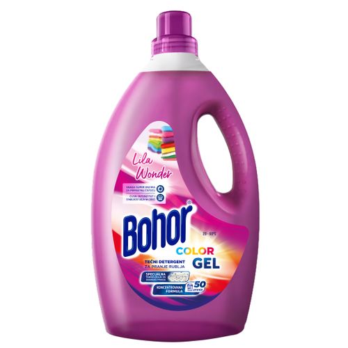 Bohor COLOR TEČNI DETERDŽENT ZA VEŠ 3000 ml slika 1