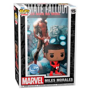 POP figura Comic Cover Marvel Miles Morales Ekskluzivno