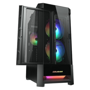 Cougar | Duoface RGB Black | PC Case