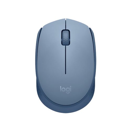 LOGITECH M171 Bluegrey Wireless sivi miš slika 1