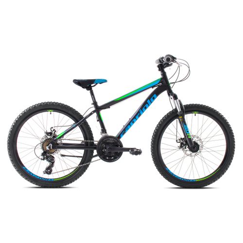 Capriolo bicikl MTB ZED -alloy-24- black blue slika 2