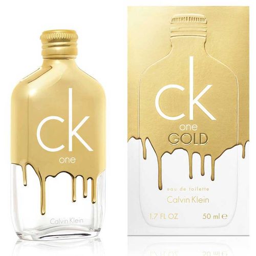 Calvin Klein Ck One Gold EDT 200 ml + EDT 50 ml (unisex) slika 1