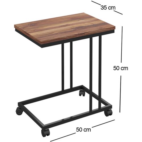 TKRCZGN001 Black
Oak Side Table slika 4