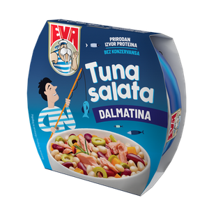 Eva Tuna salata Dalmatina 160g