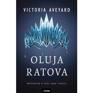 OLUJA RATOVA, vel.m.u. (zn) Victoria Aveyard