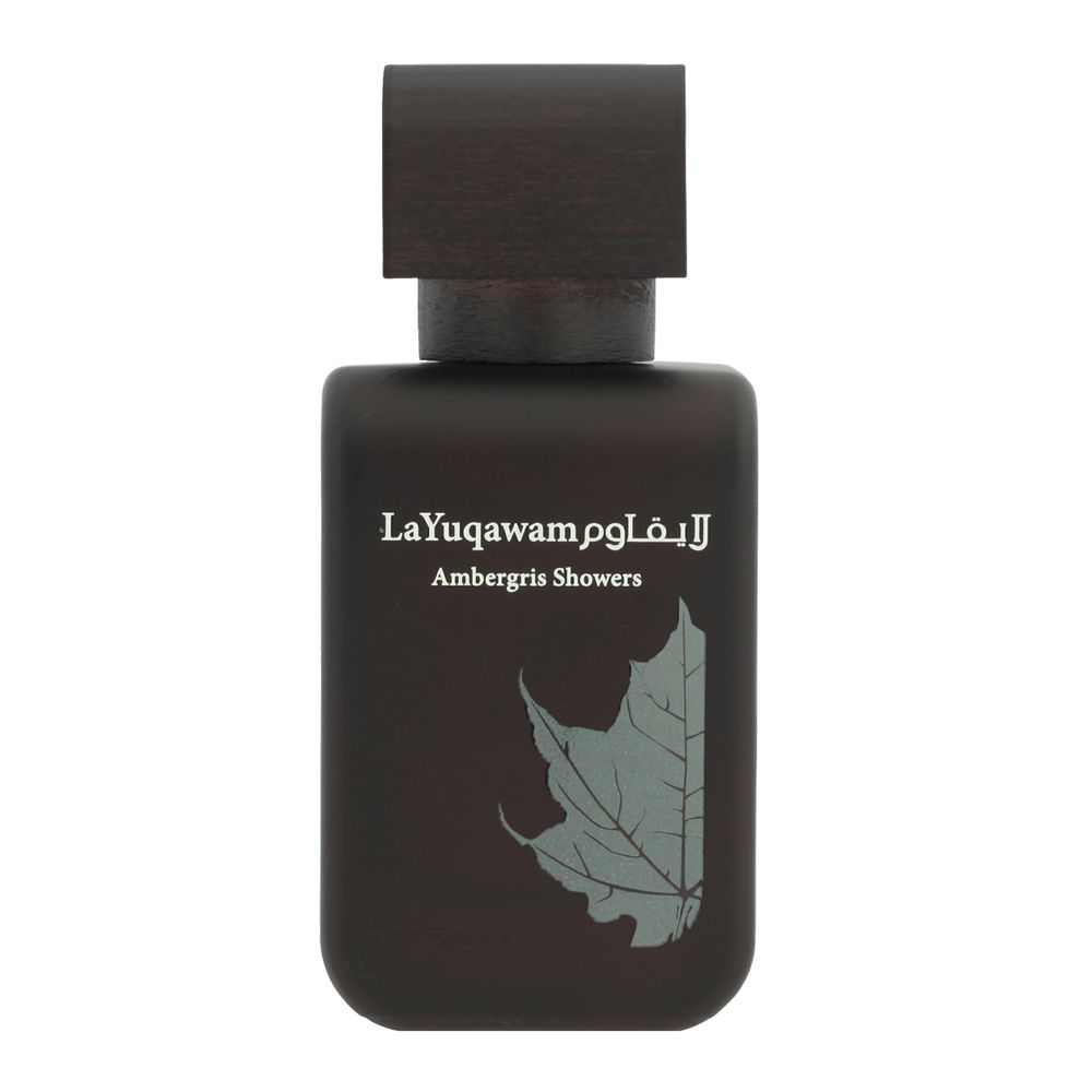 Rasasi La Yuqawam Ambergris Showers Eau De Parfum 75 ml (man) slika 5