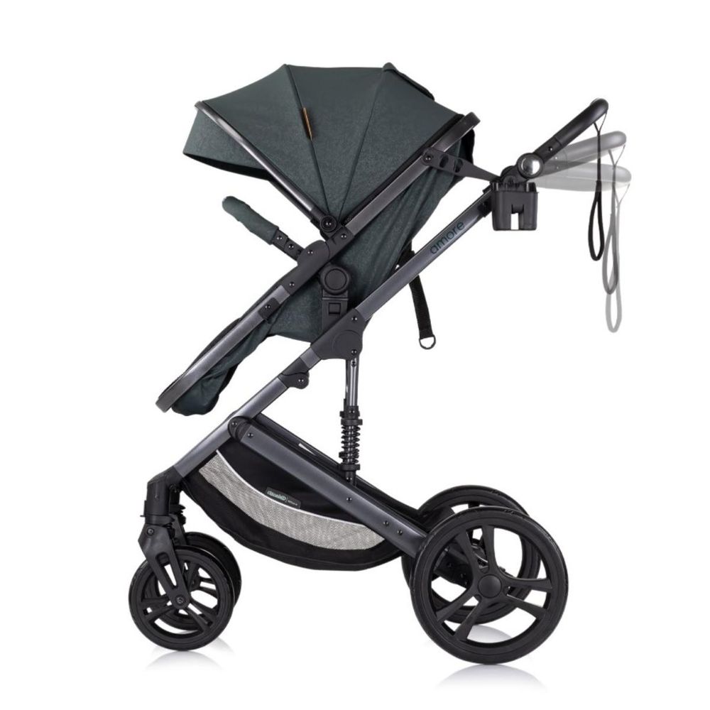 Chipolino Kolica za bebe Amore 3U1 BASIL KKAM02505BA slika 6