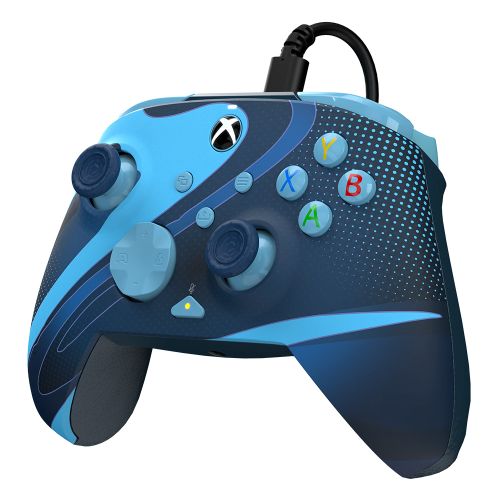 XBOX Wired Controller Rematch - Blue Tide Glow In The Dark slika 3