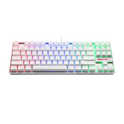 Redragon Kumara K552-RGB Mechanical Gaming Keyboard White - Red Switch slika 4