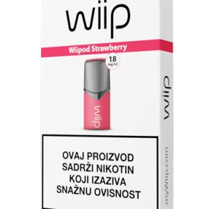 Wiipod Strawberry 18 mg